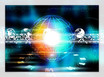 科技前沿 编号05472445高科技背景图的设计与象征意义