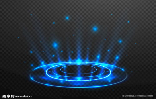 科技光效设计图 点亮未来的视觉艺术